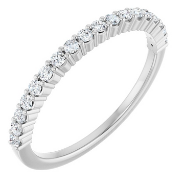 1/4ctw Diamond Wedding Band